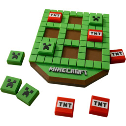 Gra Kółko i Krzyżyk Minecraft Tic-Tac-Toe