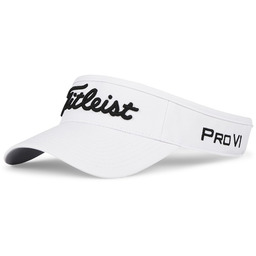 Daszek golfowy Titleist Tour Perfomance (unisex, biało-czarny)