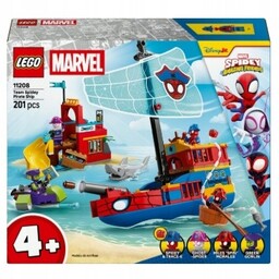 Lego klocki Spidey 11208 Statek piracki drużyny Spidey
