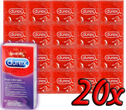 Durex Elite Intimate Feel 20 pack