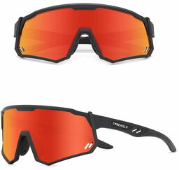 Twinshield Okulary przeciwsłoneczne rowerowe + ramka korekcyjna STW-C10