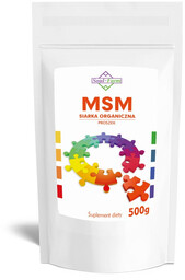 Msm siarka organiczna proszek (1000 mg) 500 g