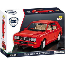 COBI Klocki plastikowe COBI Cars 1991 Lancia Delta