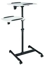 Hama 77510 projekcyjny z 2 półkami Stolik