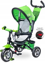 Rowerek Trójkołowy Toyz Timmy Caretero Obrotowy