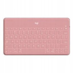 Klawiatura bezprzewodowa Logitech Keys-To-Go różowa