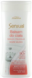 Joanna Sensual Balsam do ciała kozie mleko 200