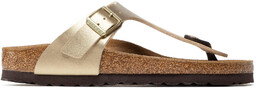Japonki Birkenstock Gizeh Bs 1016109 Złoty