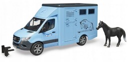 Samochód Mercedes Benz Sprinter do przewozu koni