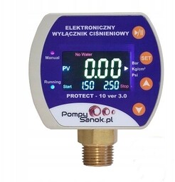Elektroniczny wyłącznik ciśnieniowy Ewc 10 wer.3.0
