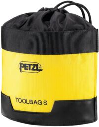 Worek narzędziowy PETZL Toolbag S black/yellow