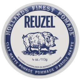 Reuzel Clay Matte Pomade modelująca pasta dla uzyskania