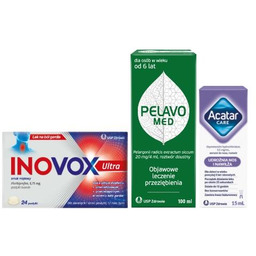 Zestaw Inovox Ultra smak miętowy, 24 past. +