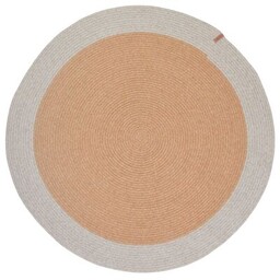 Dywan Natural okrągły 100 cm brązowo-szary