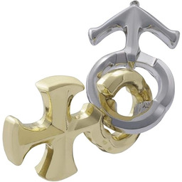 Dolce-Puzzle od Eureka, odlewany metal, 515034