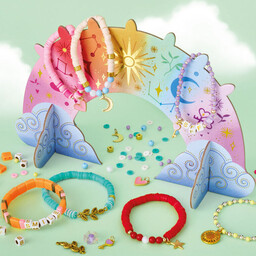 Zestaw kreatywny do tworzenia biżuterii ze stojakiem Bransoletka