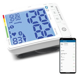 GÖTZE & JENSEN Ciśnieniomierz MD53B1 Biały