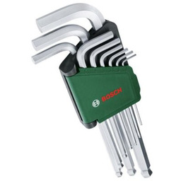 BOSCH Zestaw kluczy imbusowych 1600A032V1 (9 elementów) 20