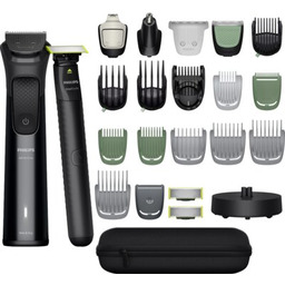 PHILIPS Zestaw Trymer All-in-One Multigroom + OneBlade MG9690/30