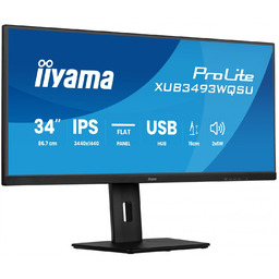 iiyama XUB3493WQSU-B6 34" Uw IPS-panel 3440x1440 120Hz 21:9