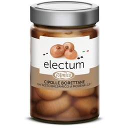 Cebulki Borettane w occie balsamicznym z Modeny IGP