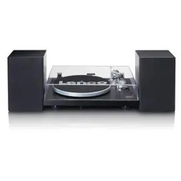 Lenco LS-500BK Manualny Napęd paskowy Przedwzmacniacz Bluetooth Czarny