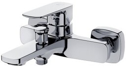 CERSANIT Bateria wannowo-prysznicowa ścienna LARGA chrom S951-377