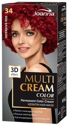 Joanna Multi Cream Color Farba nr 34 Intensywna