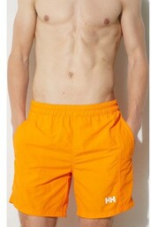 Helly Hansen szorty kąpielowe Calshot kolor pomarańczowy 55693-222
