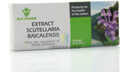 Tarczyca Bajkalska (Scutellaria baicalensis), 40 tabletek