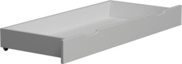 Szuflada pod łóżko sosnowa 150cm biała