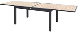 Stół ogrodowy rozkładany 135/270 x 90 cm Galipo
