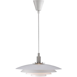 Nordlux Lampa wisząca Bretagne, możliwość ściemniania, biały /