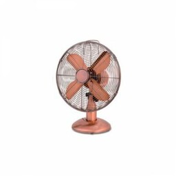 Wentylator stołowy 35 cm miedziany