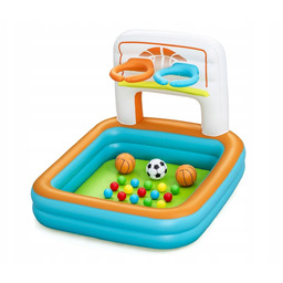 Dmuchany Plac Zabaw Z Piłkami 120 x 107
