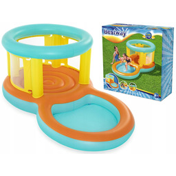 Trampolina Plac Zabaw Basen prostokątny Bestway Jumptopia 239
