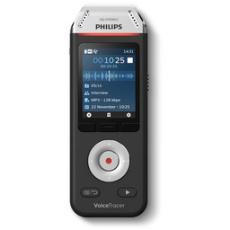 Dyktafon cyfrowy PHILIPS DVT2110, 8 GB
