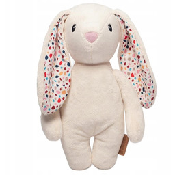 Szumiący Miś Królik Whisbear Śpioszek Przytulanka Różowy Szum