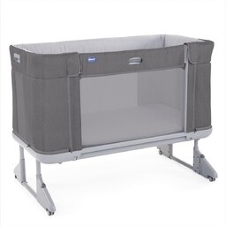 Chiccco, Next2Me Forever, Łóżeczko dostawne Co-sleeping 3w1, Moongrey