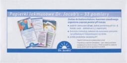 Dr. Jacob''s Papierki lakmusowe do badania balansu kwasowo-zasadowego