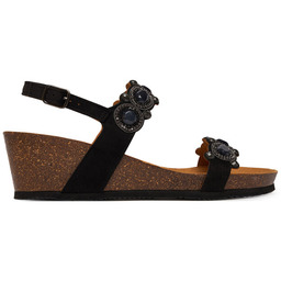 Sandały Scholl Zanzibar MF00804 Czarny