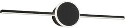 KINKIET ŁAZIENKOWY LED ROUND BLACK 60CM APP849-1W