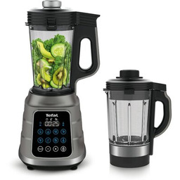 TEFAL Blender kielichowy BL985A31 Ultrablend Boost Vacuum Czarno-srebrny