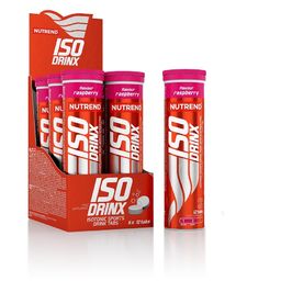 ISODRINX TABS - 12 tablet malina