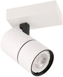 Italux Laconi SPL-2813-1B-WH oprawa natynkowa nowoczesna aluminium biały