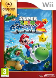 Gra Super Mario Galaxy 2 Selects (Nintendo Wii)