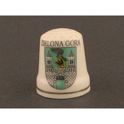 Naparstek ceramiczny - Zielona Góra