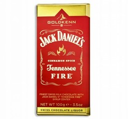 Czekolada Goldkenn Jack Daniels Fire 100g