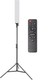 Lampa panelowa LED pionowa na statywie