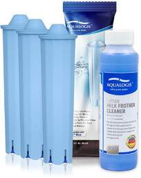 Zestaw do Jura, AL-Blue 3szt, Latteo250ml